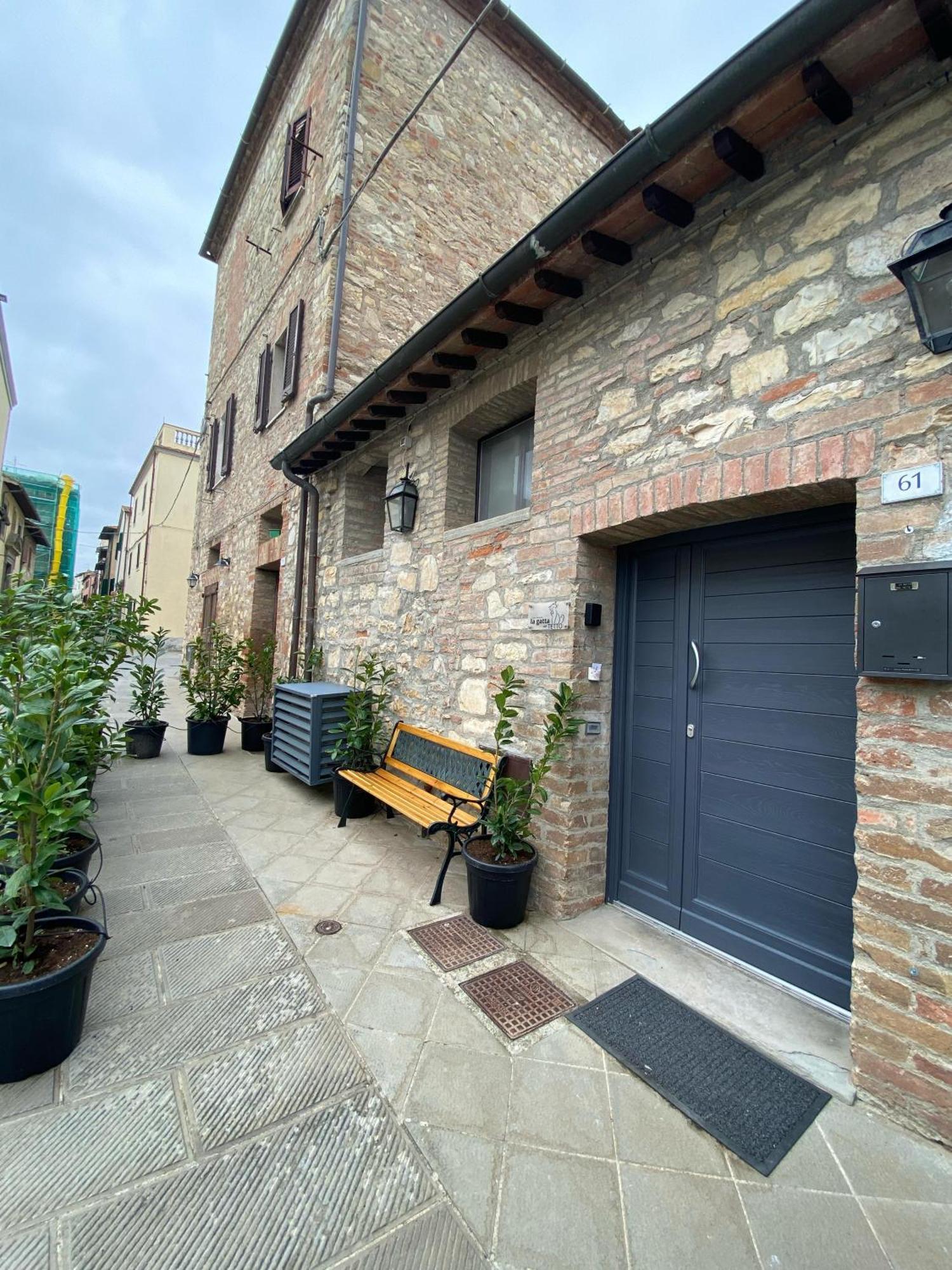 La Gatta Sul Tetto Apartment Castiglione del Lago Bagian luar foto
